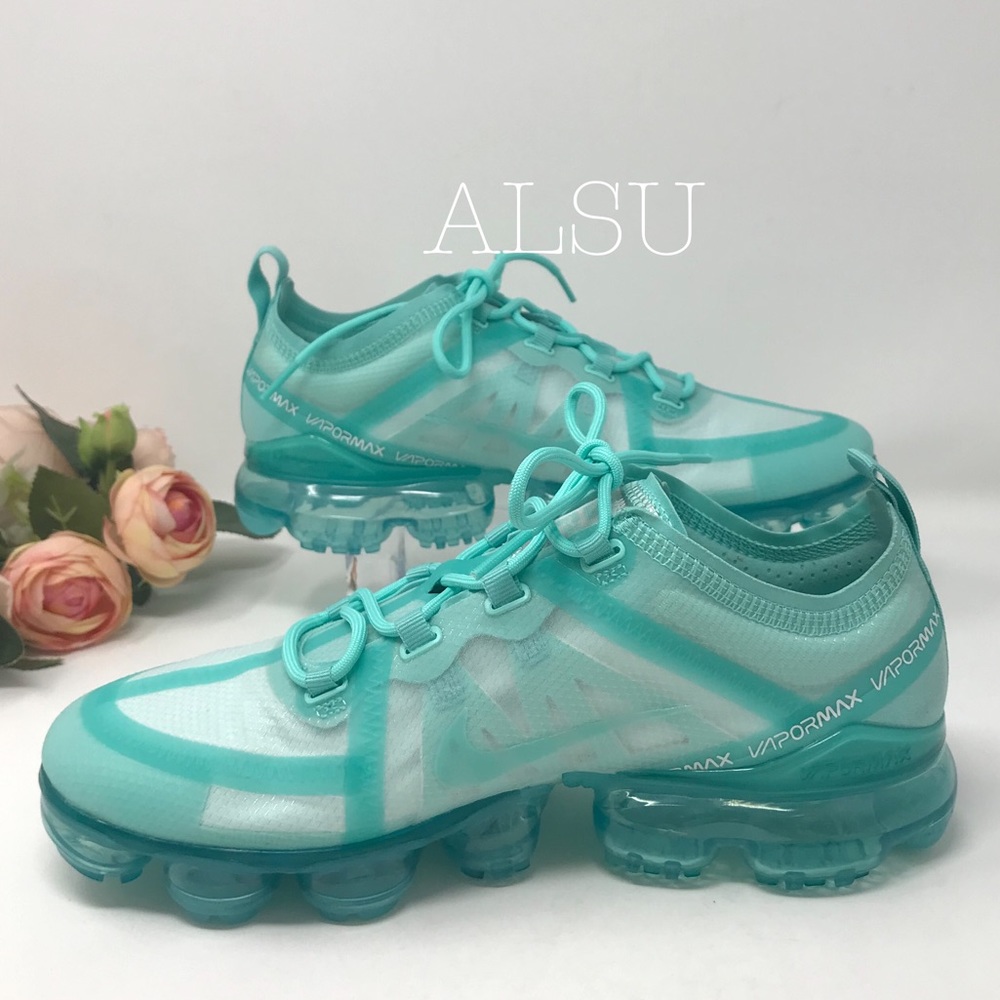 Nike Air VaporMax 2019 Teal Tint W AUTHENTIC - Picture 2 of 8